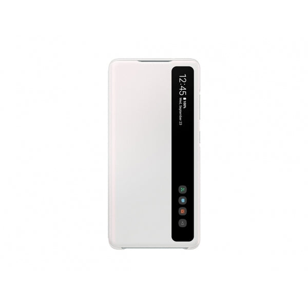 SAMSUNG GALAXY S20 FE CLEAR VIEW COVER WHITE