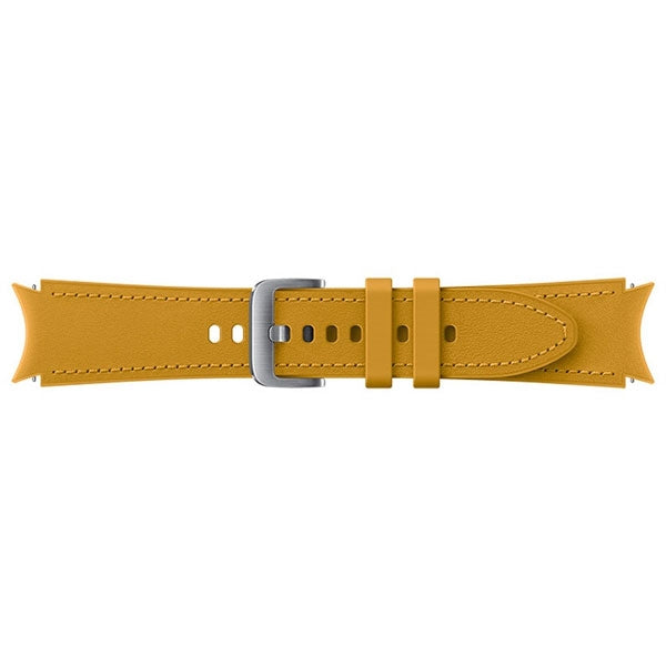 RELOJ SAMSUNG 4/BANDA HÍBRIDA CLÁSICA MOSTAZA