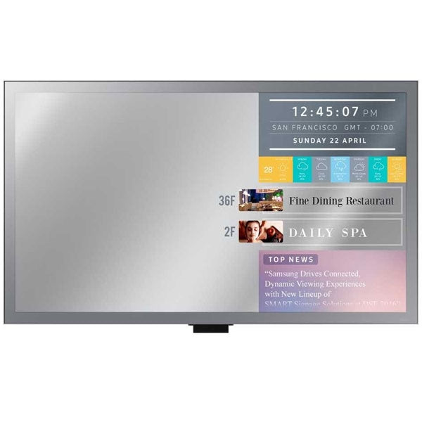 SAMSUNG DISPLAY PROFESSIONAL LFD 32 ML32E MLE MIRROR #PROMO #BLACK FRIDAY