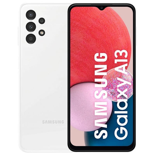 SAMSUNG SMARTPHONE GALAXY A13 DS 4+64GB 6.6 WHITE