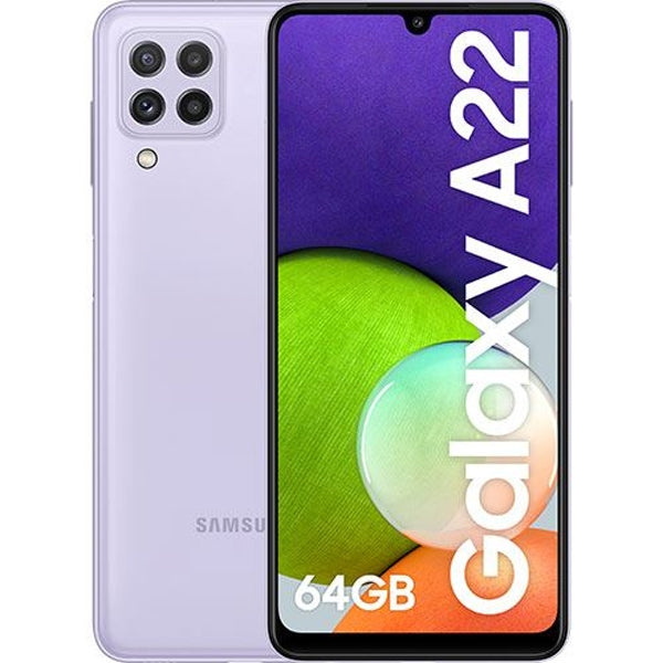 SAMSUNG SMARTPHONE GALAXY A22 4G 64GB 6.6 VIOLET
