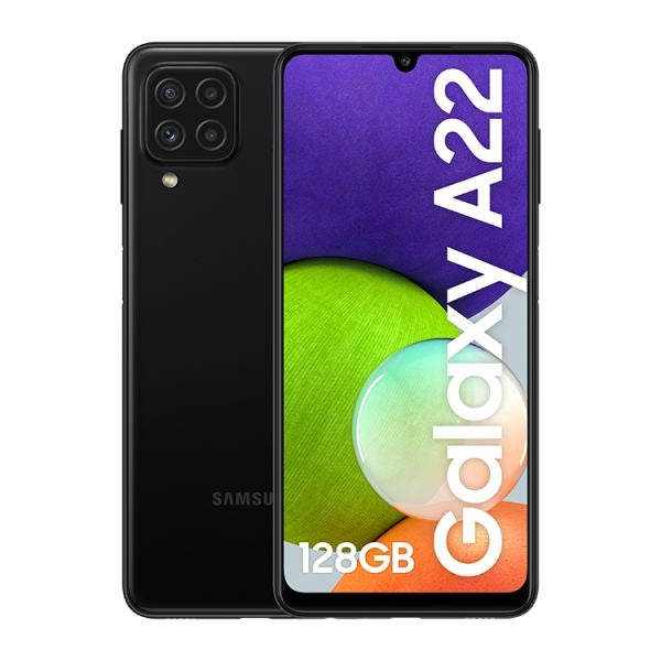 SAMSUNG SMARTPHONE GALAXY A22 4G 128GB 6.6 BLACK