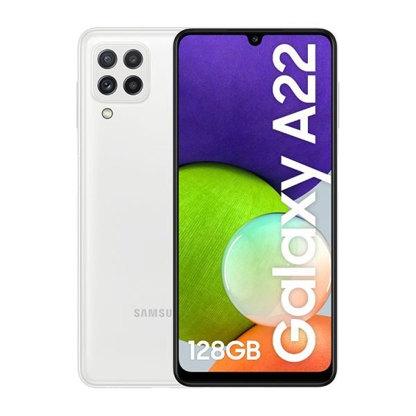 SAMSUNG SMARTPHONE GALAXY A22 4G 128GB 6.6 WHITE