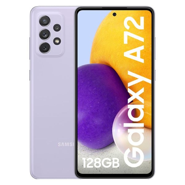 SAMSUNG SMARTPHONE GALAXY A72 4G 128GB 6.7 VIOLETA