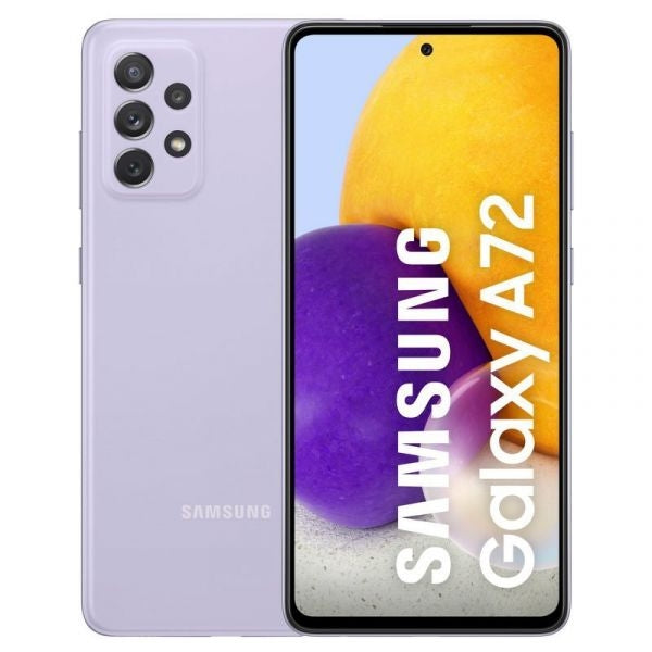 SAMSUNG SMARTPHONE GALAXY A72 4G 256GB 6.7 VIOLET