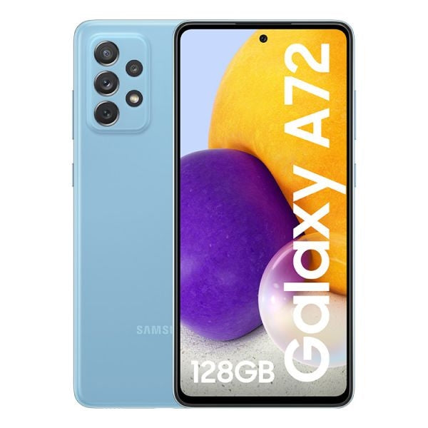 SAMSUNG SMARTPHONE GALAXY A72 4G 128GB 6.7 BLUE