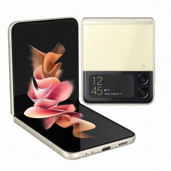 SAMSUNG SMARTPHONE GALAXY Z FLIP 3 5G 128GB CREAM