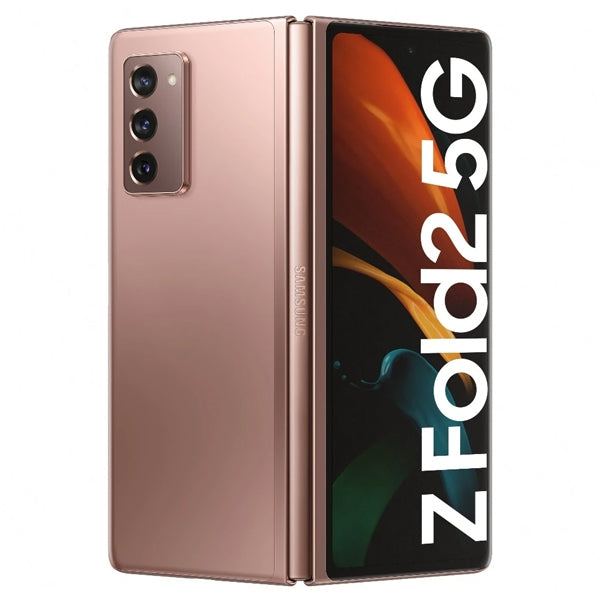 SAMSUNG SMARTPHONE GALAXY Z FOLD 2 5G 256GB BRONZE