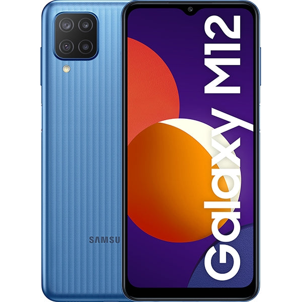SAMSUNG SMARTPHONE GALAXY M12 4GB 64GB 6.5 BLUE