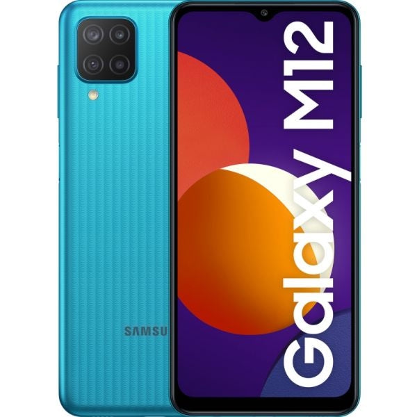 SAMSUNG SMARTPHONE GALAXY M12 4GB 64GB 6.5 GREEN