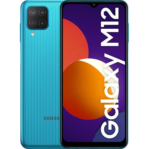SAMSUNG SMARTPHONE GALAXY M12 4GB 128GB 6.5 GREEN