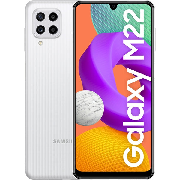 SAMSUNG SMARTPHONE GALAXY M22 4G 128GB 6.4 WHITE