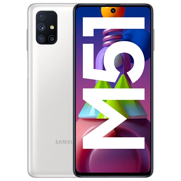 SAMSUNG SMARTPHONE GALAXY M51 128GB 6.4 WHITE