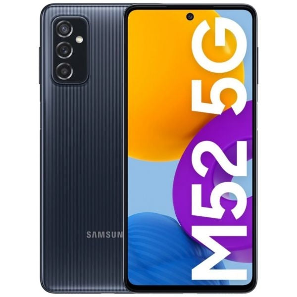 SAMSUNG SMARTPHONE GALAXY M52 5G 6GB 128GB 6.7 BLACK