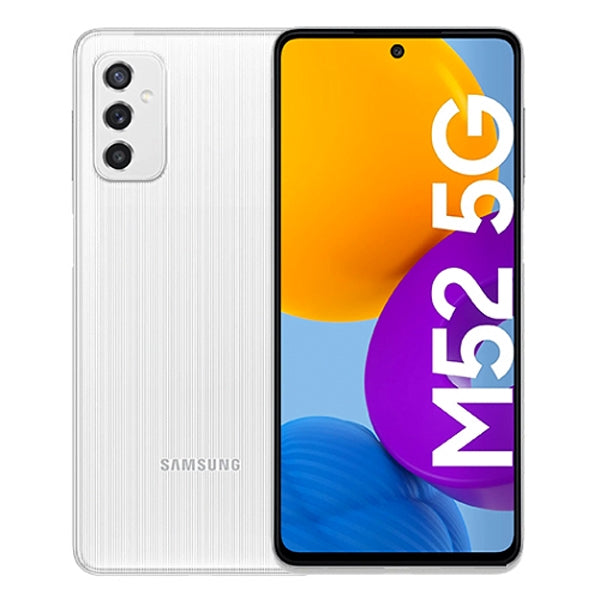 SAMSUNG SMARTPHONE GALAXY M52 5G 8GB 128GB 6.5 WHITE