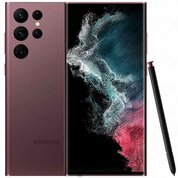 SAMSUNG SMARTPHONE GALAXY S22 ULTRA 512GB 6.8 5G BURGUNDY