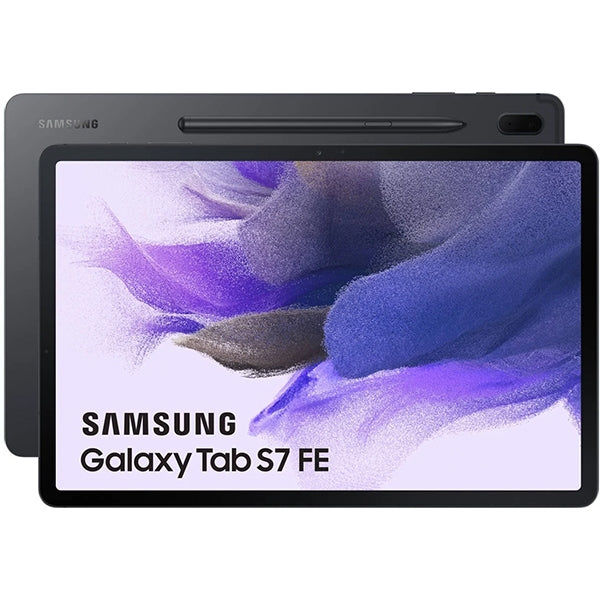 SAMSUNG GALAXY TAB S7 FE 12.4 WIFI 64GB BLACK