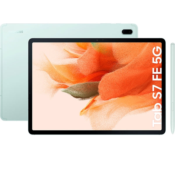 SAMSUNG GALAXY TAB S7 FE 12.4 5G 64GB GREEN