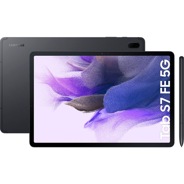 SAMSUNG GALAXY TAB S7 FE 12.4 5G 64GB BLACK