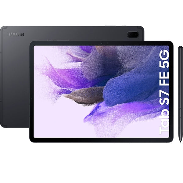 SAMSUNG GALAXY TAB S7 FE 12.4 5G 128GB BLACK
