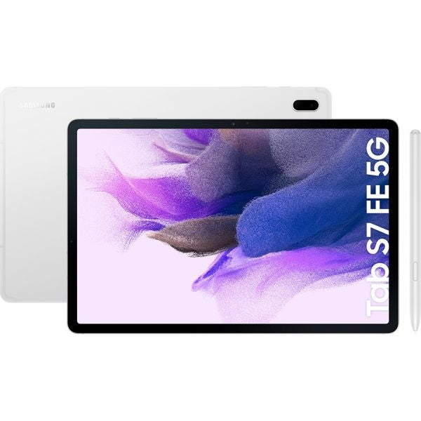 SAMSUNG GALAXY TAB S7 FE 12.4 5G 128GB PLATA