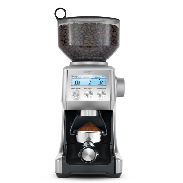 SAGE MOINHO CAFE THE SMART GRINDER PRO (BRUSHED STAINLESS STEEL)