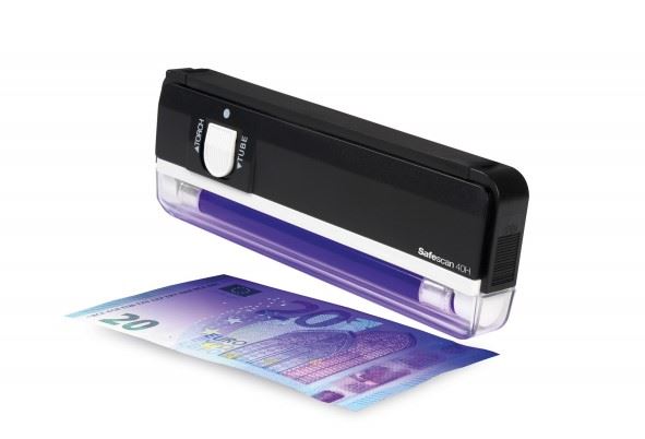 DETECTOR DE BILLETES FALSOS 40H