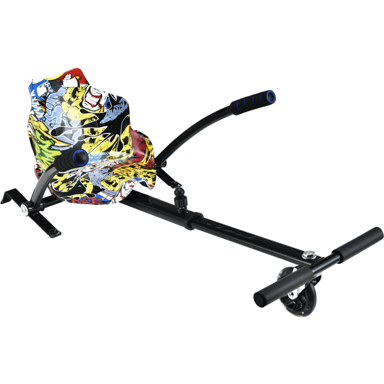 URBANGLIDE Set HOVERBOARD 65 LITE 4AH MULTICOLOR + Kart Pilot MULTICOLOR - 57317