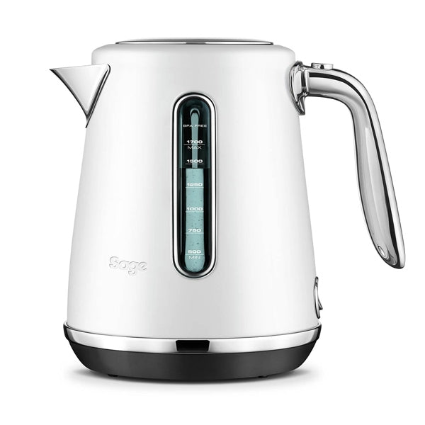 SAGE JARRO ELETRICO LUXE KETTLE (WHITE SEA SALT)