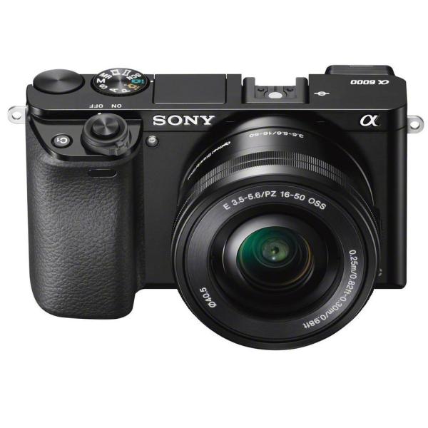 SONY CAMERA ALPHA E-MOUNT A6000 NEG