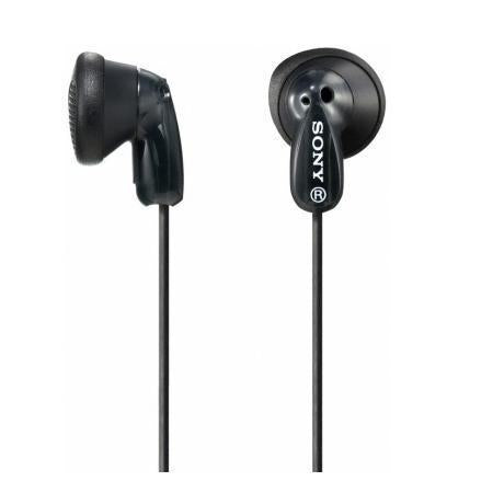 BLACK BUTTON HEADSET