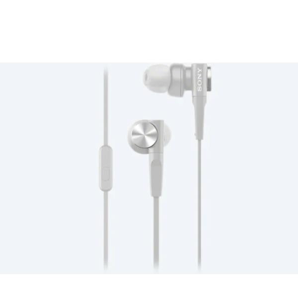 DIADE EXTRA BASS EARPHONES WHITE