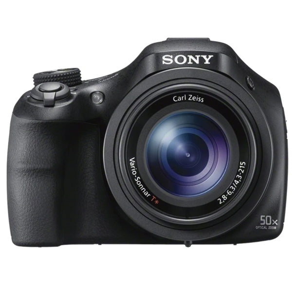 SONY CYBER-SHOT DSC-HX400 20.4MP 50x ZOOM LCD 3 PRETO