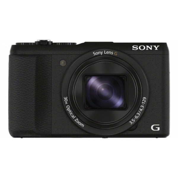 SONY CYBER-SHOT DSC-HX60 20.4MP 30x ZOOM LCD TFT 3 PRETO