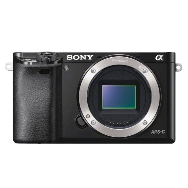 SONY CAMERA DIGITAL ILCE-A6000 SENSOR APS-C DE 24.1 MP