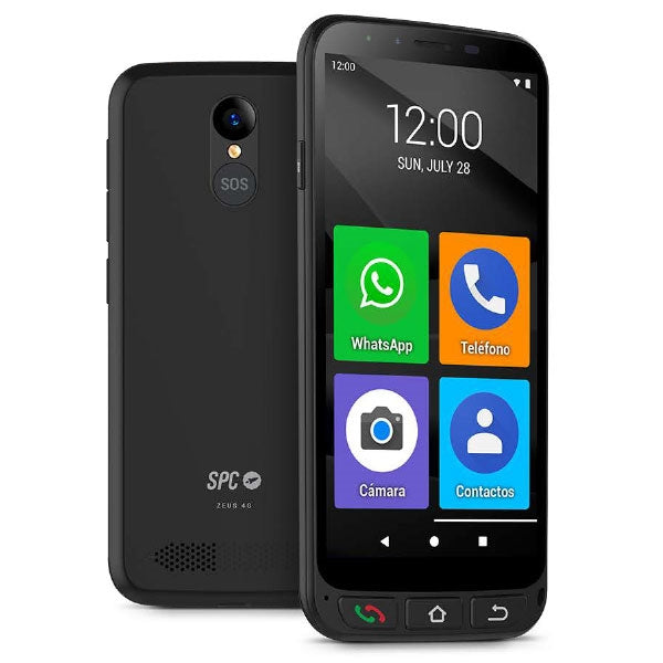 FUNCIÓN SPC SMARTPHONE SENIOR ZEUS 4G