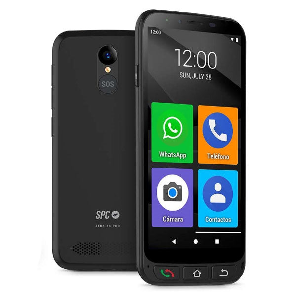 SPC FEATURE SMARTPHONE SENIOR ZEUS 4G PRO