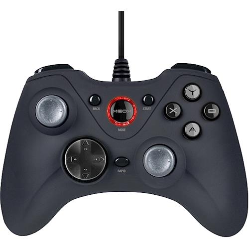 XEOX Pro Analog Gamepad - USB, black (SL-6556-BK)