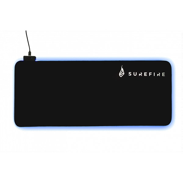ALFOMBRA SUREFIRE GAMING MOUSEPAD SILENT FLIGHT 680 LED RGB
