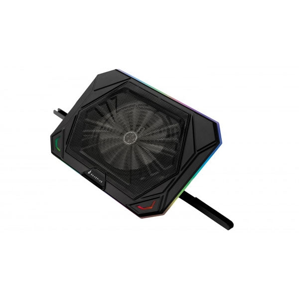 SUREFIRE GAMING BASE P/ PORTATIL ATÉ 17 BORA X1 RGB LEDS 1xFAN 20CM