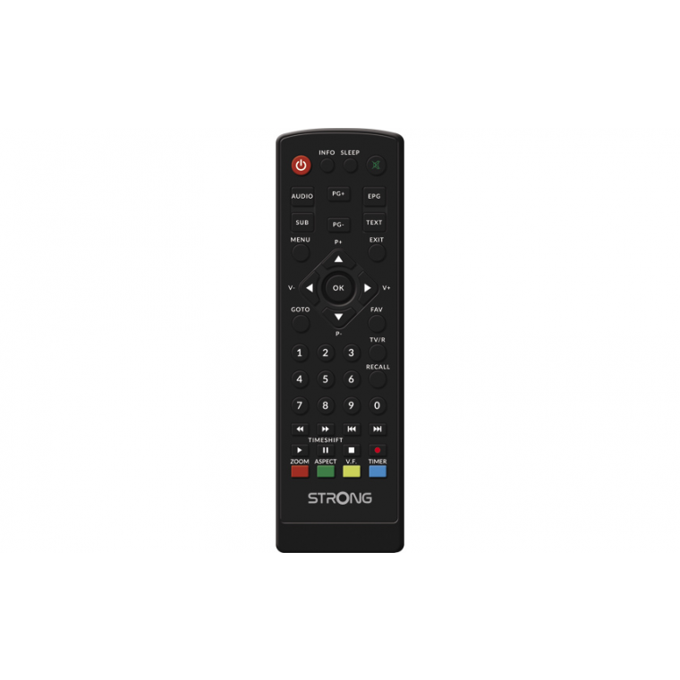 Receptor TDT DVB-T2 STRONG SRT 8208