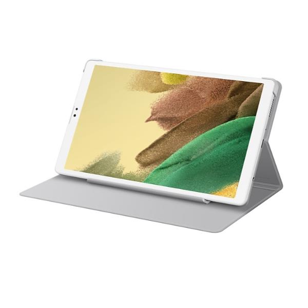 BOOK COVER SILVER TAB A7 LITE
