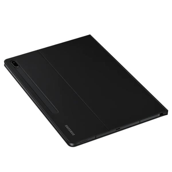 FUNDA LIBRO SAMSUNG TAB S7+/S7+ NEGRA
