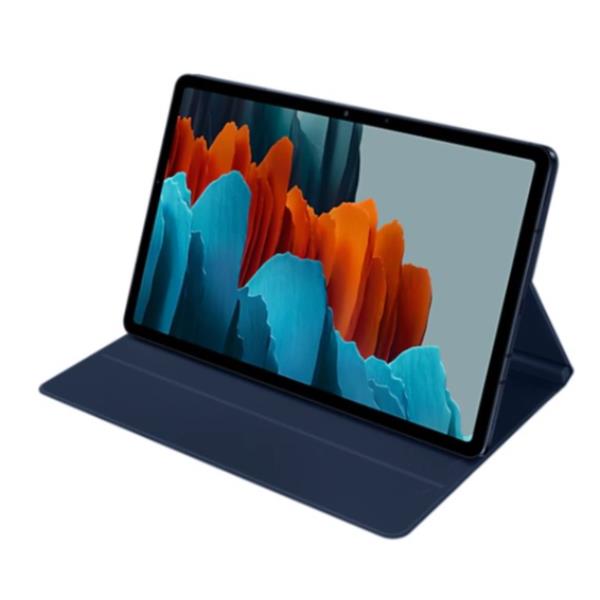 BOOK COVER NAVY TAB S7/S8