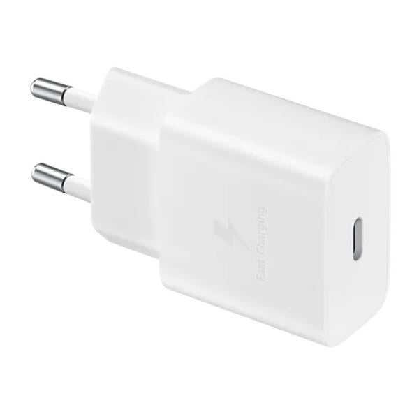 CARGADOR 15W TIPO C WHITE CON CABLE