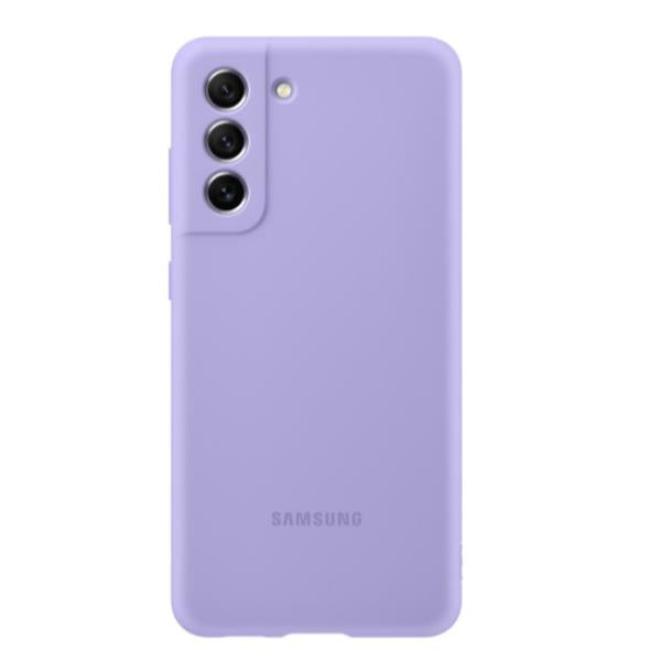 SILICONE COVER S21 FE LAVENDER