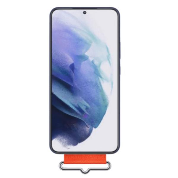 SILICONE COVER W/STRAP S22 NAVY