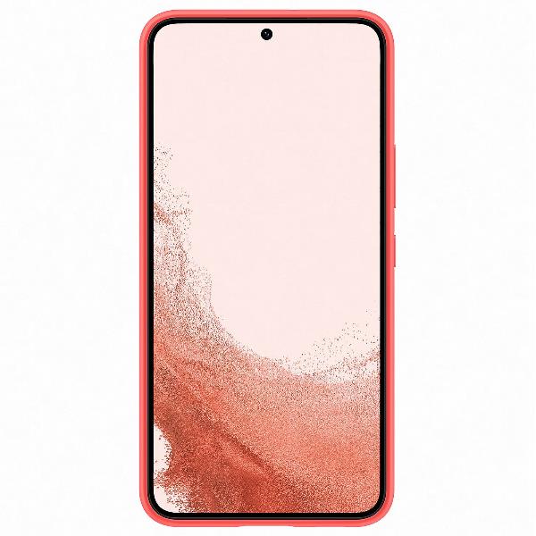 FUNDA SILICONA CORAL SAMSUNG S22+
