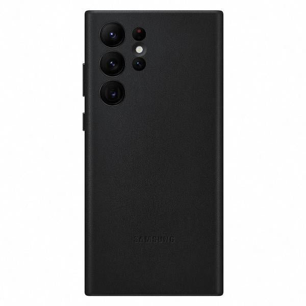 SAMSUNG S22 ULTRA COVER SILICONE BLACK