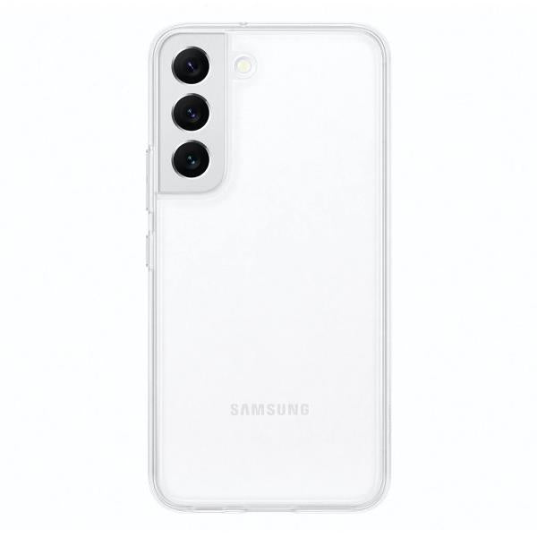 SAMSUNG CAPA S22+ CLARO TRANSPARENTE
